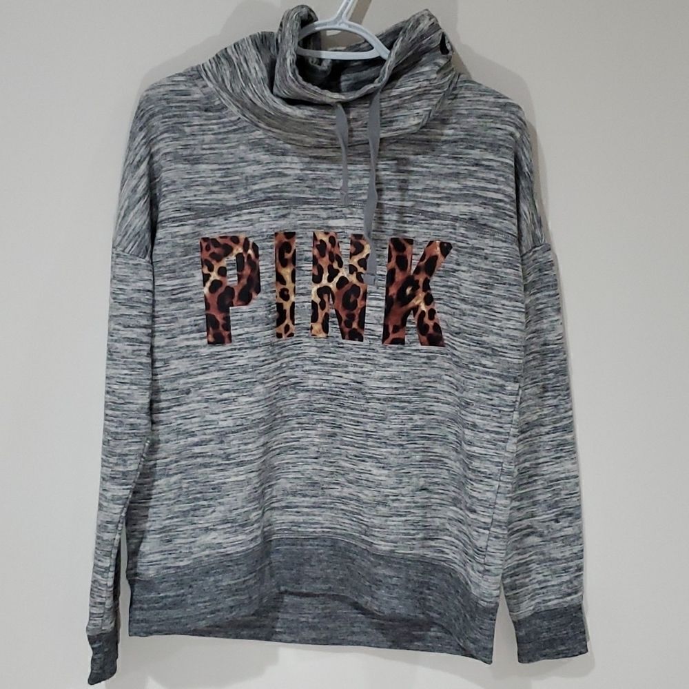 Pink hoodie